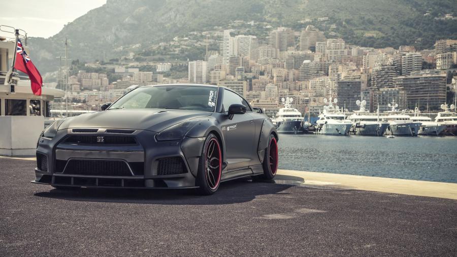  Nissan GT-R PD750 Widebody by Prior Design (R35) 2014 года  (фото 1 из 19)